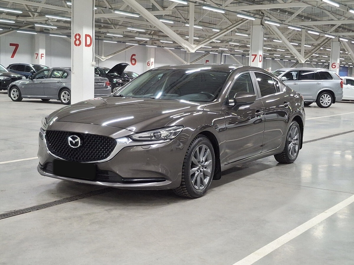 Купить Mazda 6 III (GJ) Рестайлинг 2, 2018, 170 778 км, фото №1