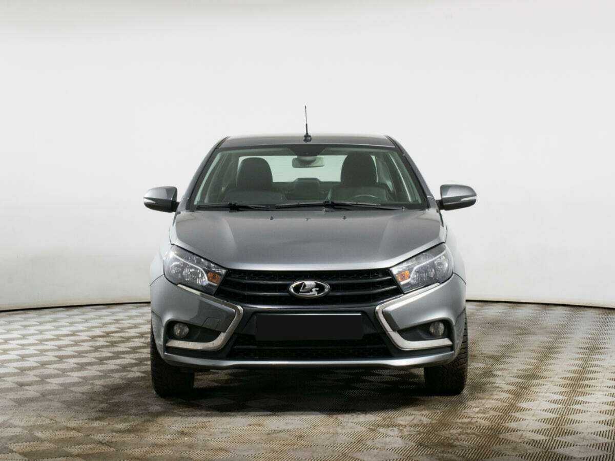 Купить Lada (ВАЗ) Vesta, 2020, 9 528 км, фото №2
