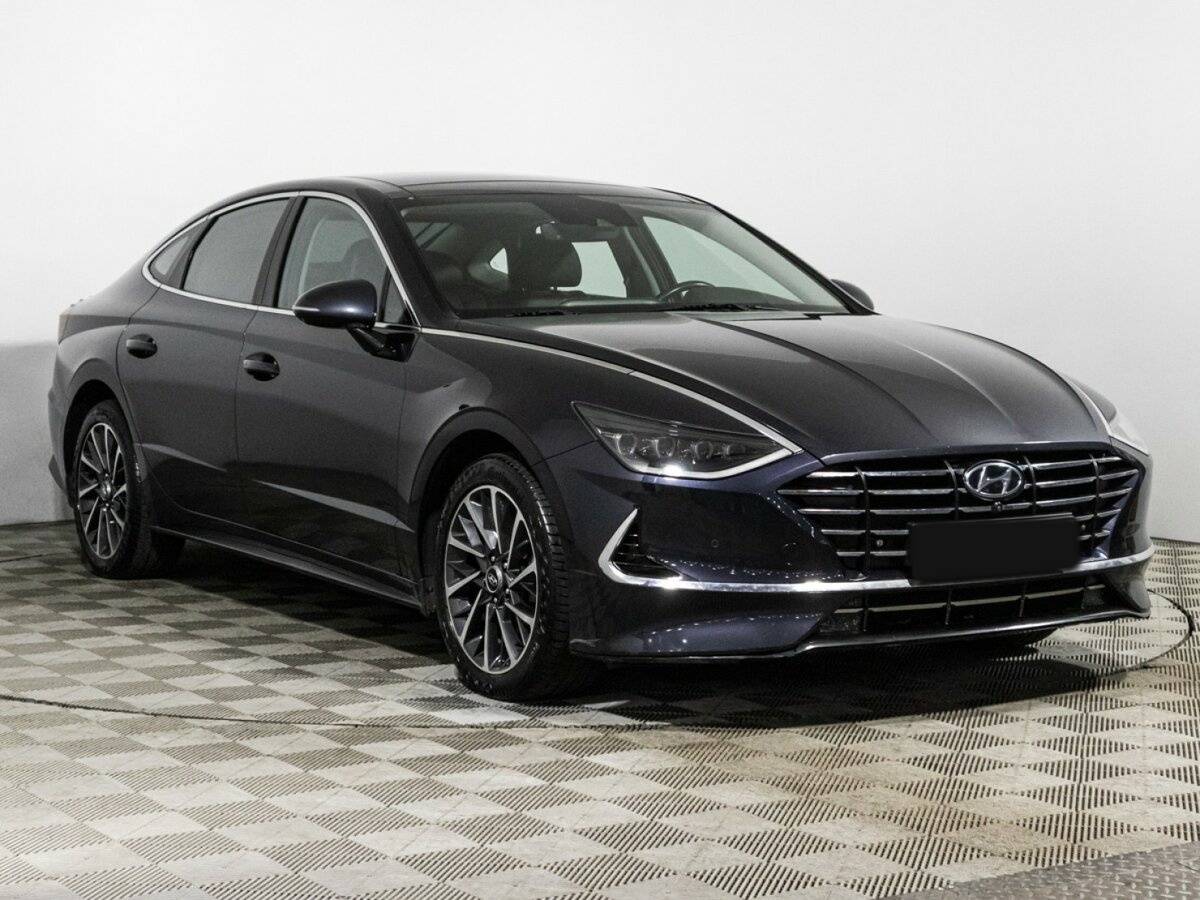 Купить Hyundai Sonata, 2019, 40 732 км, фото №3