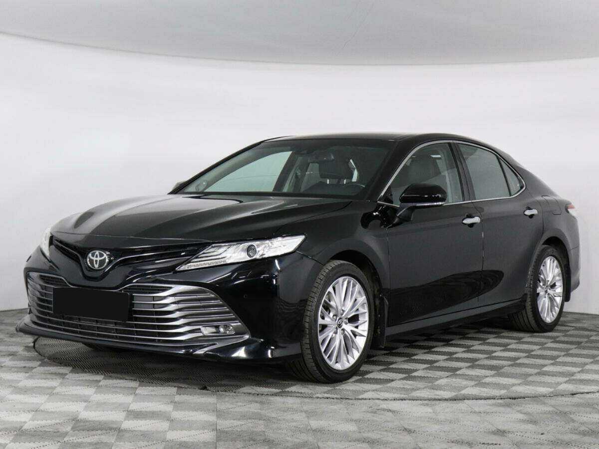 Купить Toyota Camry, 2018, 72 200 км, фото №1