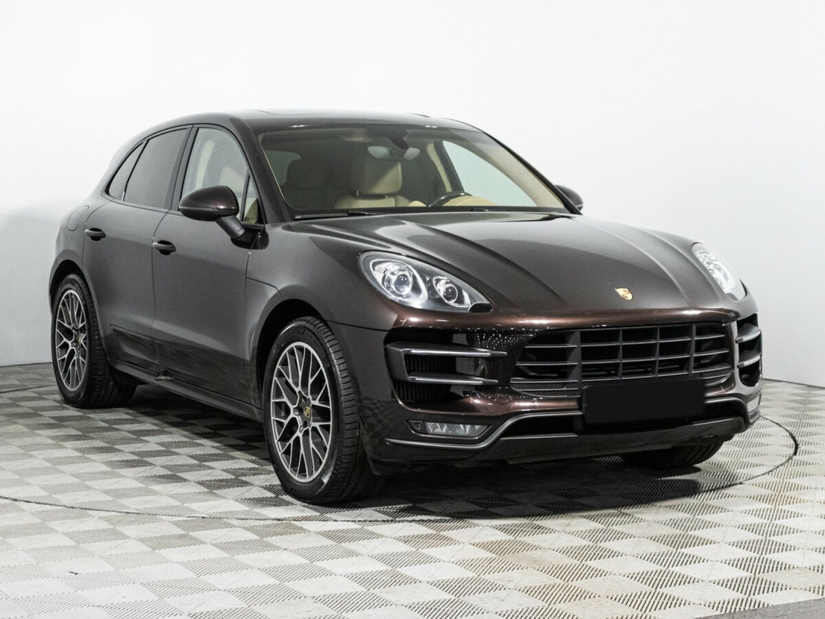 Купить Porsche Macan Turbo I, 2014, 119 699 км, фото №3