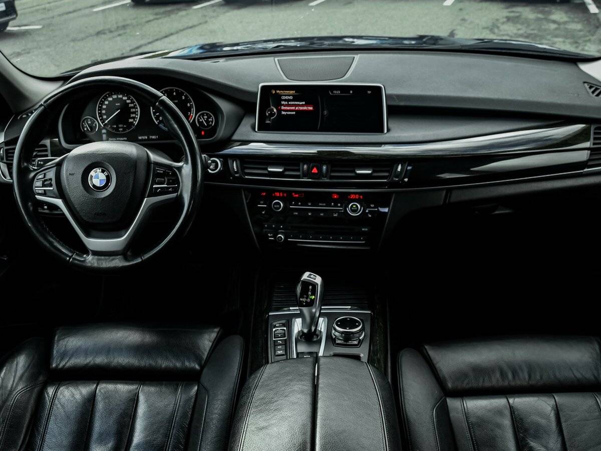 Купить BMW X5 35i III (F15), 2014, 187 576 км, фото №12