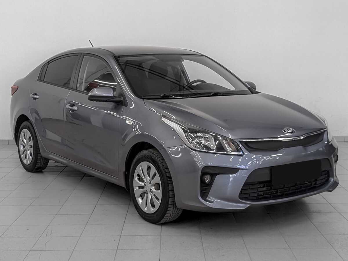 Купить Kia Rio, 2018, 86 210 км, фото №3