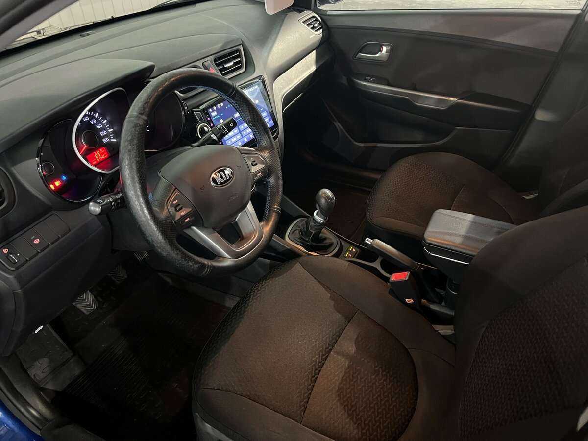 Купить Kia Rio 5-speed, 2013, 91 740 км, фото №10