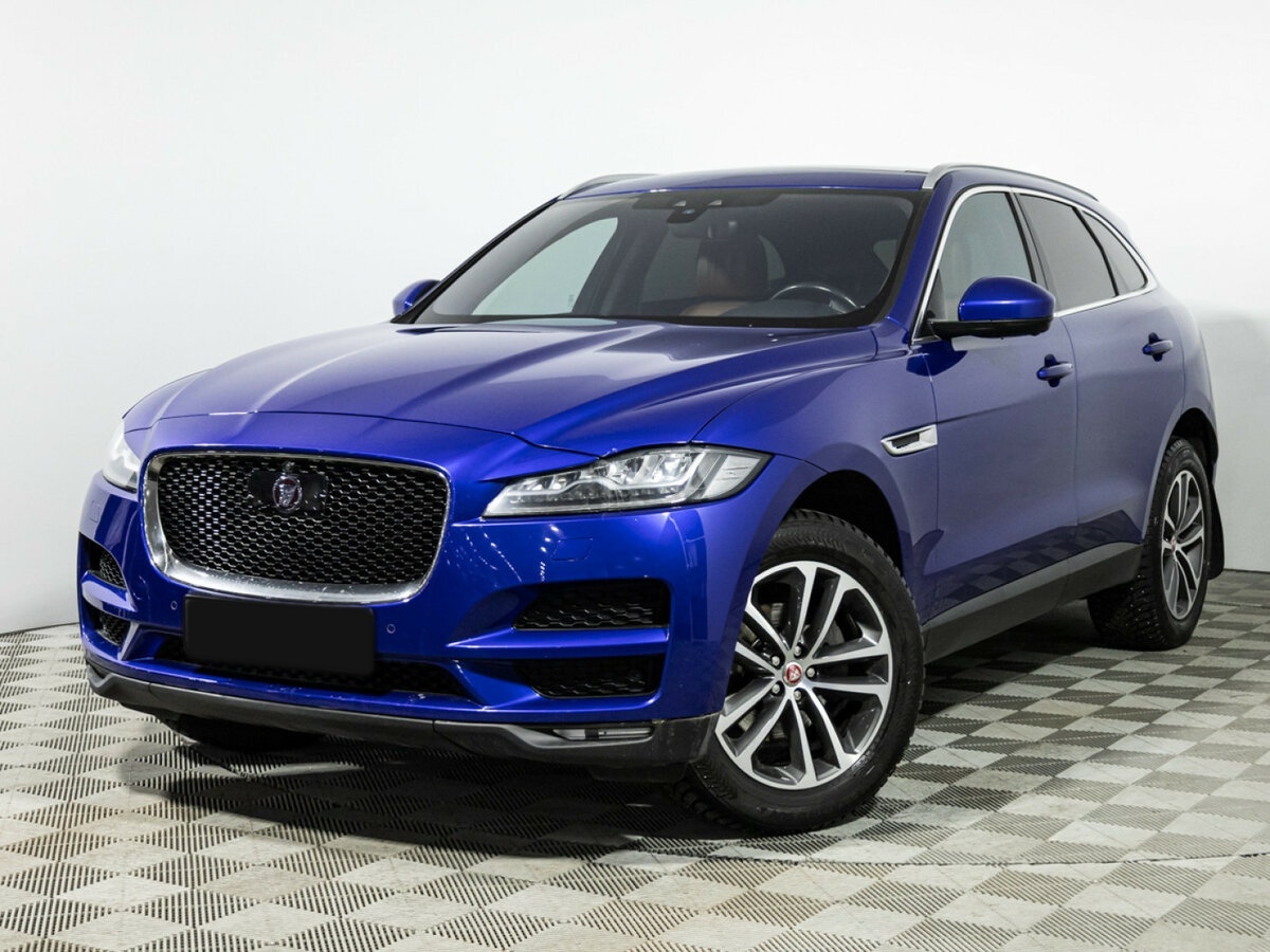 Купить Jaguar F-Pace I, 2018, 104 545 км, фото №1