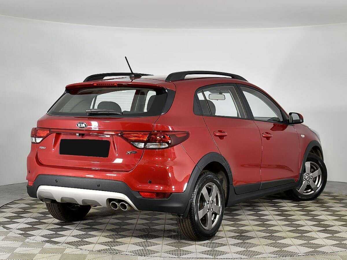 Купить Kia Rio X-Line, 2018, 23 458 км, фото №2