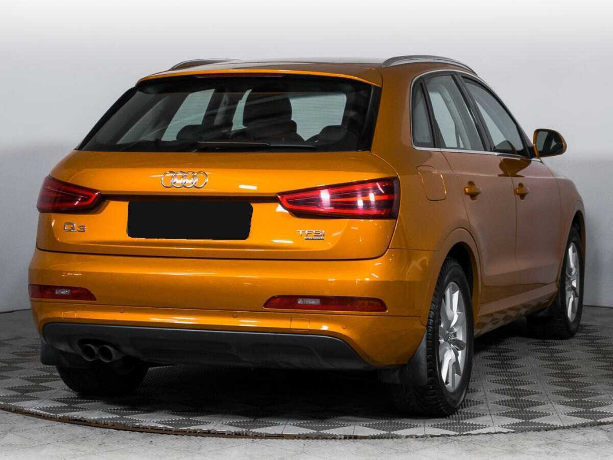 Купить Audi Q3, 2014, 97 689 км, фото №5