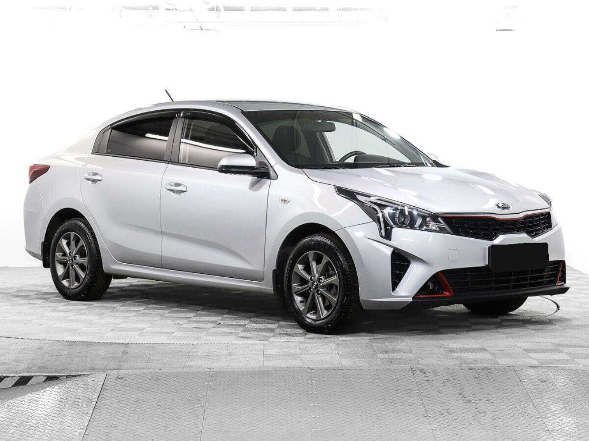 Купить Kia Rio, 2020, 35 290 км, фото №3