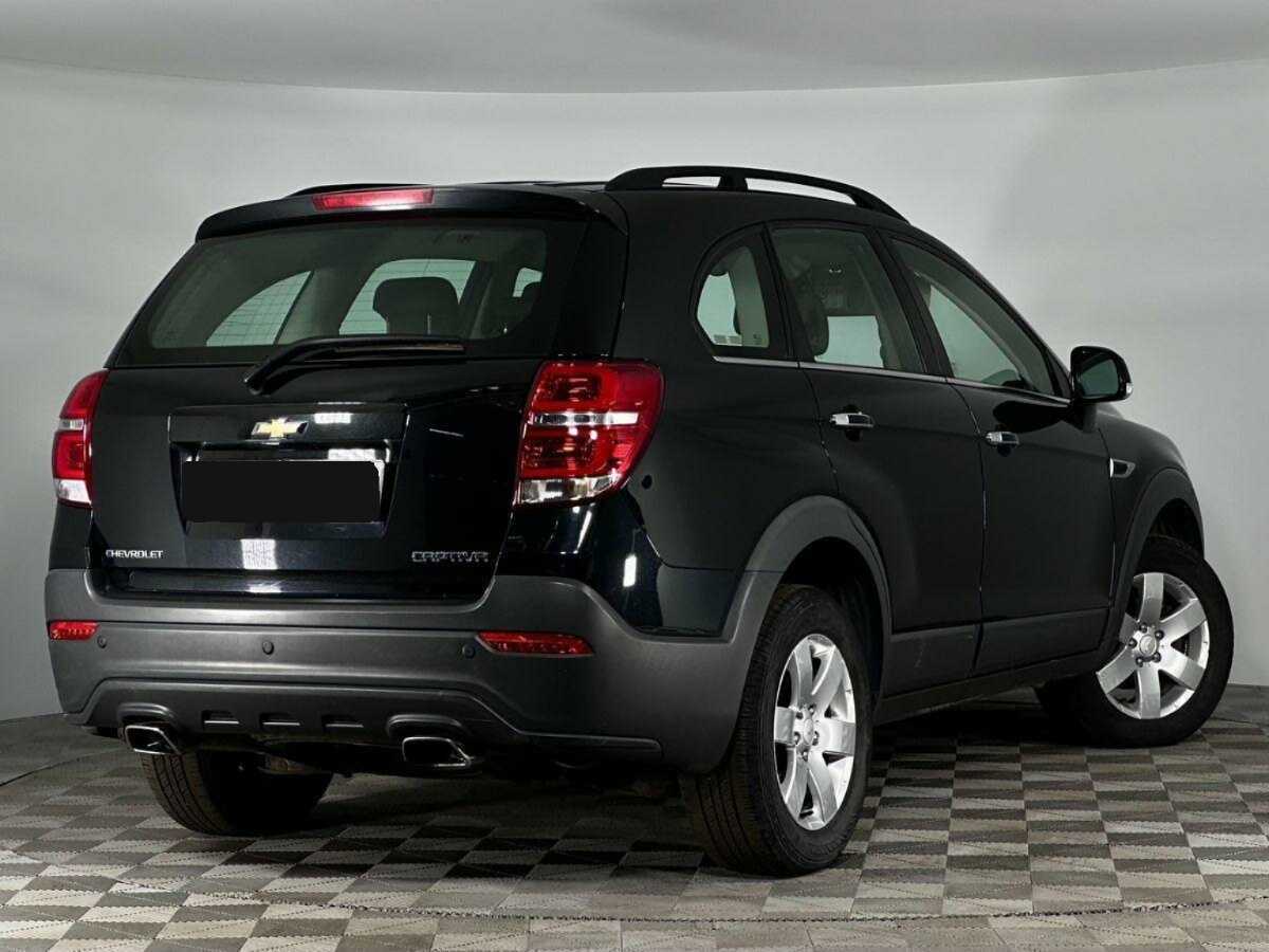 Купить Chevrolet Captiva, 2014, 40 847 км, фото №2