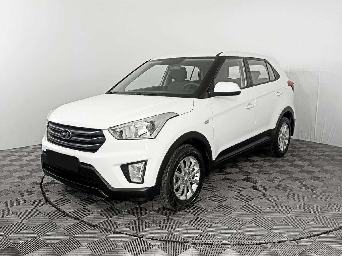 Купить Hyundai Creta, 2018, 54 801 км, фото №1