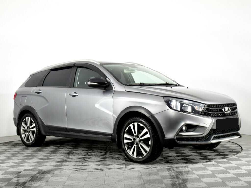 Купить Lada (ВАЗ) Vesta SW Cross, 2020, 146 480 км, фото №3
