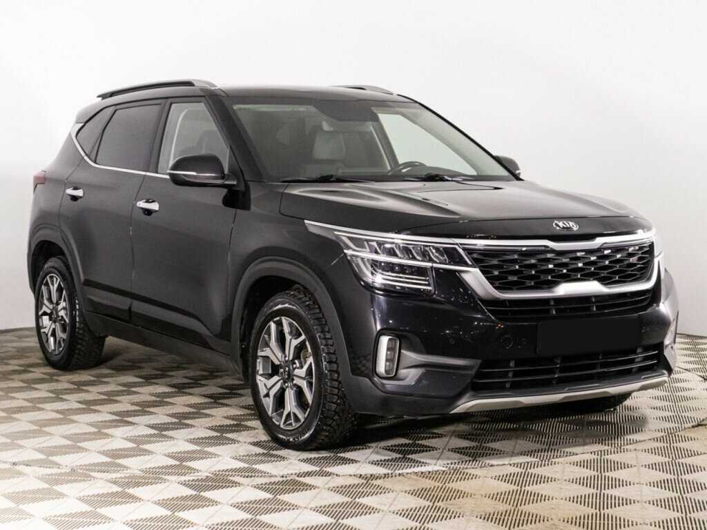 Купить Kia Seltos, 2020, 88 125 км, фото №3