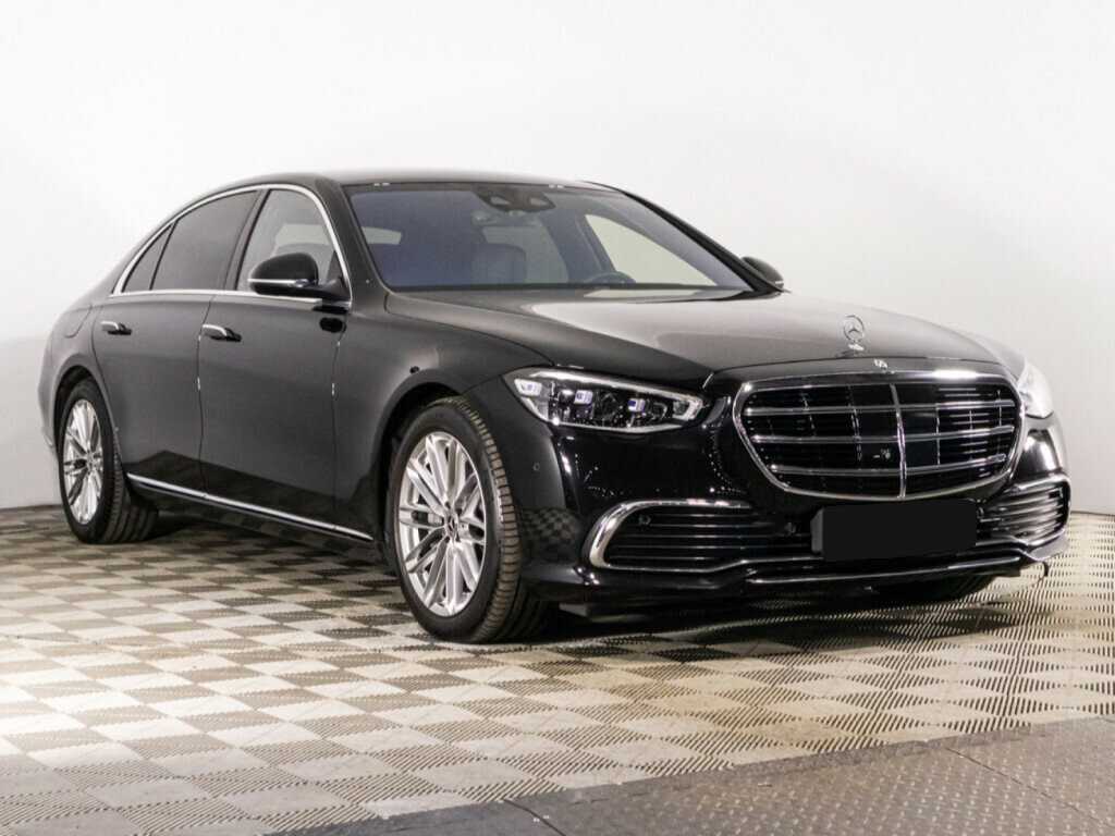 Купить Mercedes-Benz S-Класс 350 d Long 4MATIC, 2020, 5 156 км, фото №3