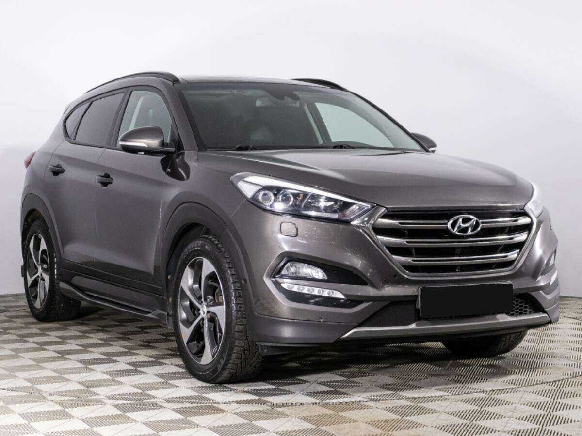 Купить Hyundai Tucson, 2016, 132 978 км, фото №3