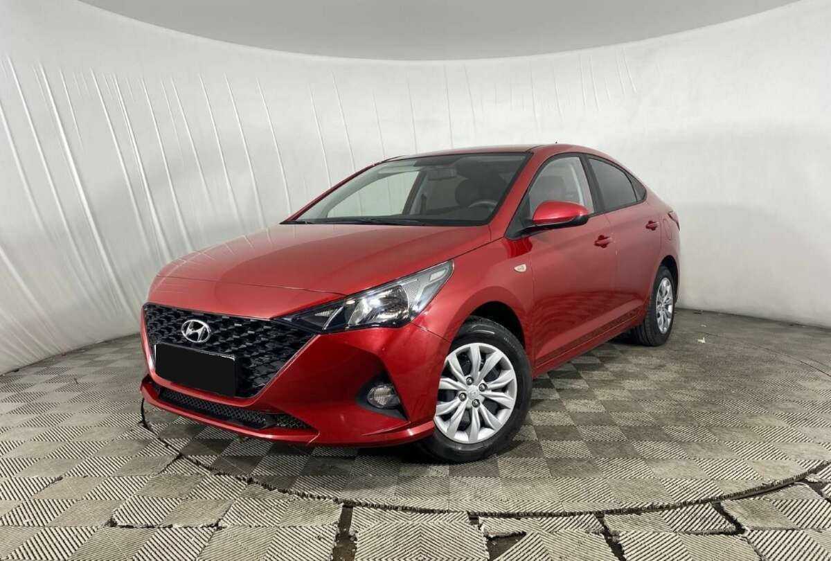 Купить Hyundai Solaris, 2021, 24 000 км, фото №1