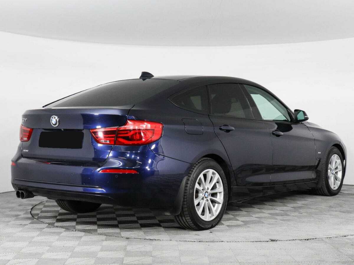 Купить BMW 3 серии Gran Turismo 320i xDrive, 2016, 132 365 км, фото №2