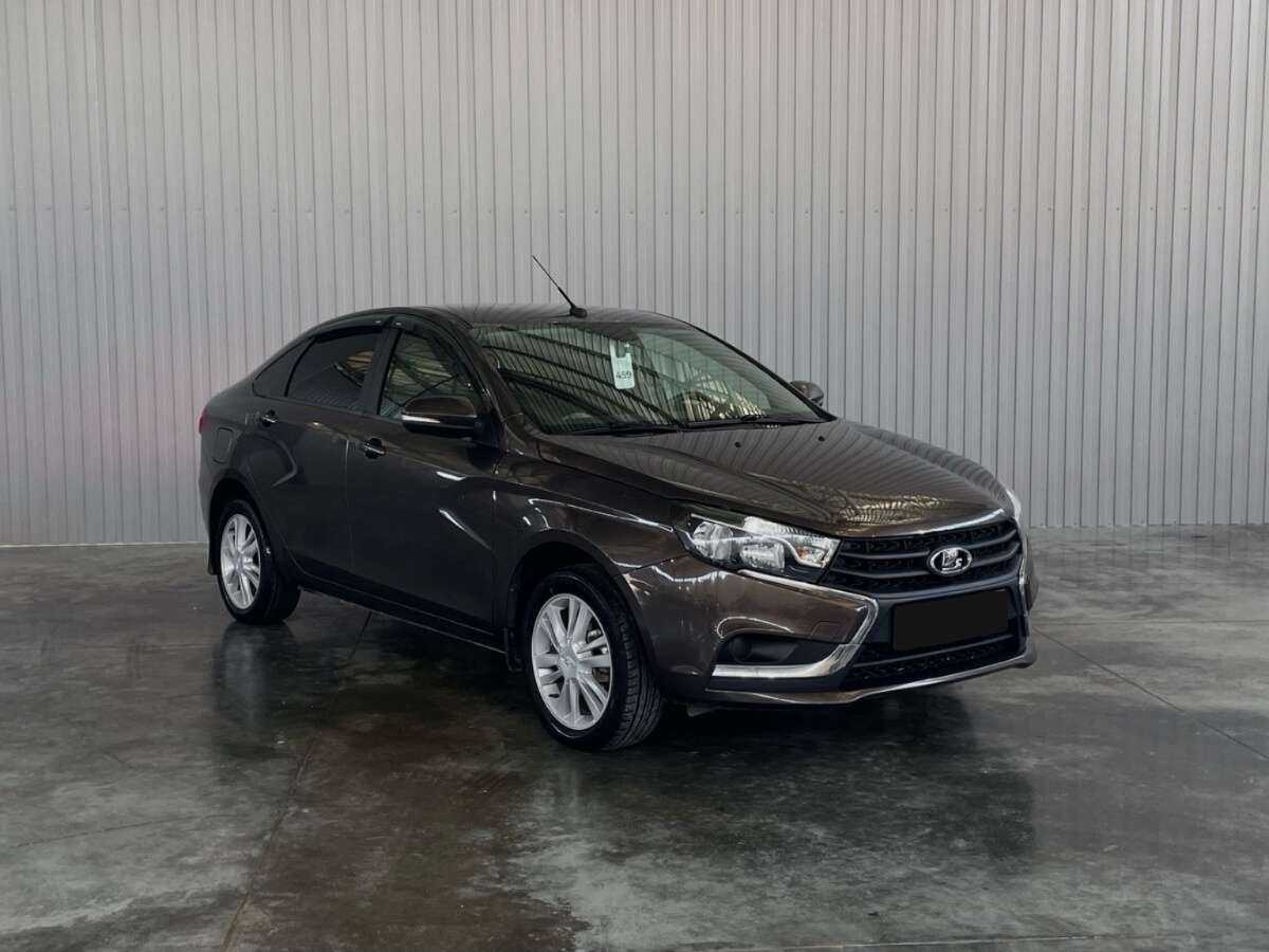 Купить Lada (ВАЗ) Vesta, 2018, 84 564 км, фото №3