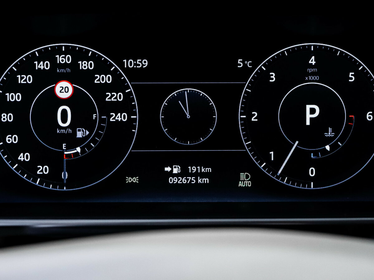 Купить Land Rover Range Rover IV, 2017, 92 674 км, фото №9