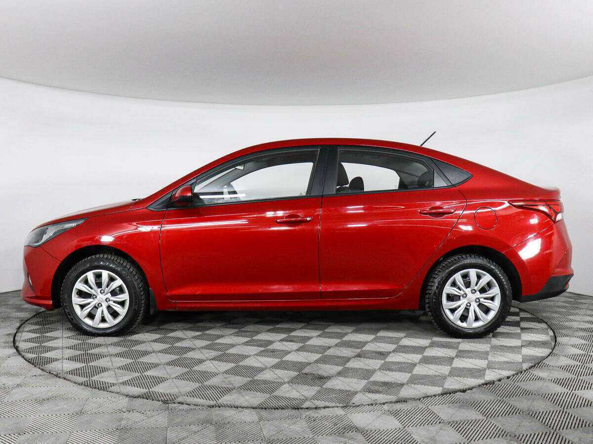 Купить Hyundai Solaris, 2021, 72 052 км, фото №7