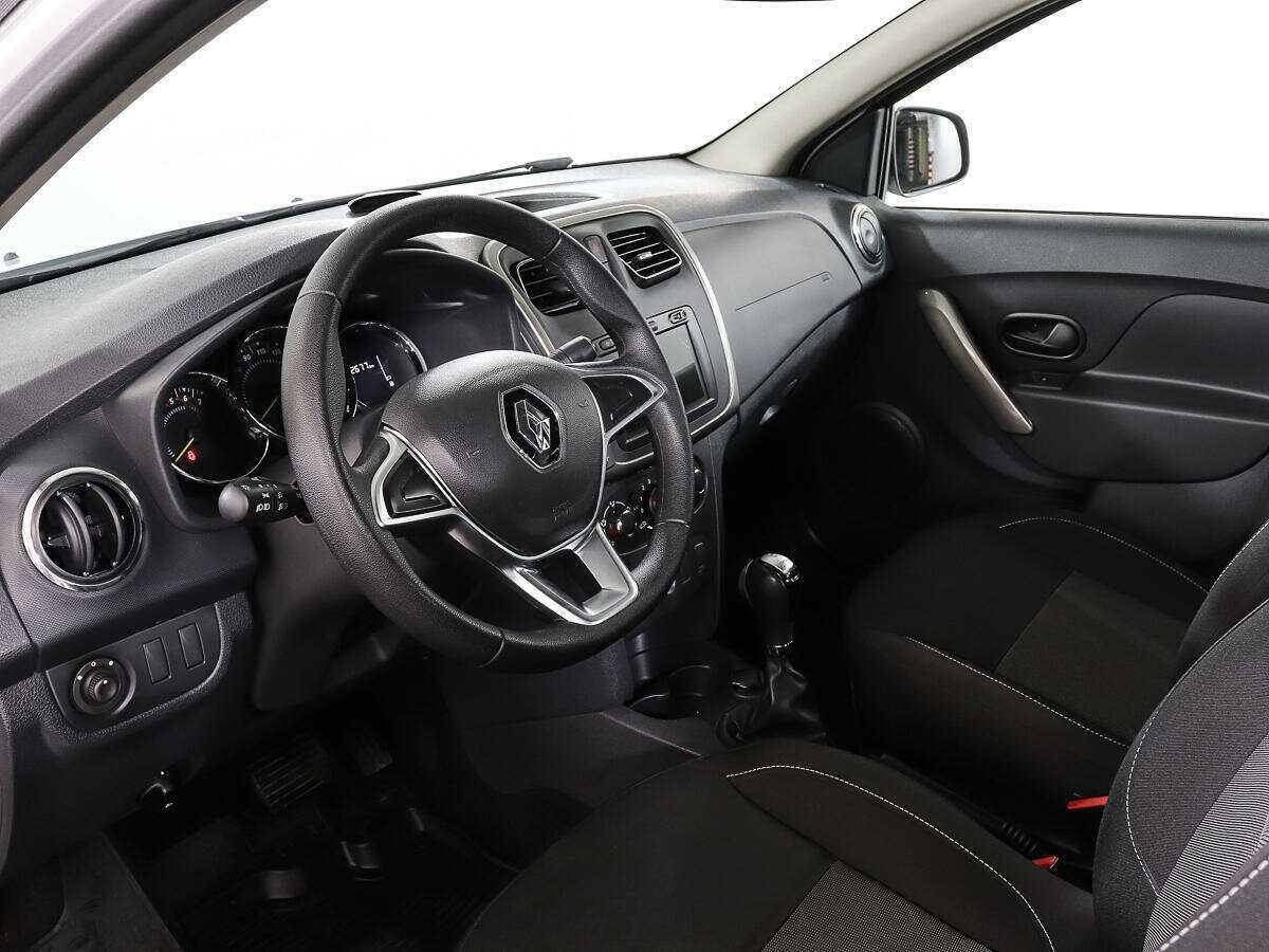 Купить Renault Logan Stepway, 2020, 42 676 км, фото №12
