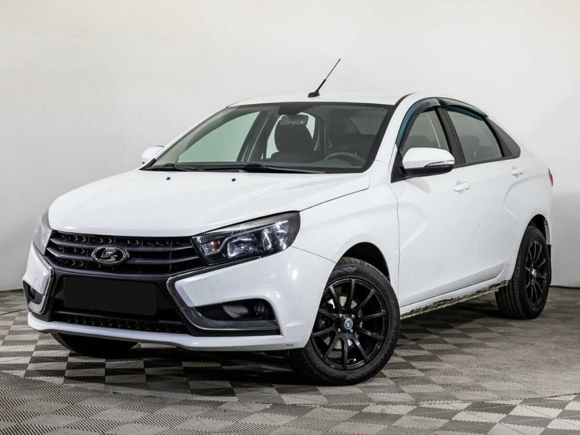 Купить Lada (ВАЗ) Vesta, 2017, 134 308 км, фото №1