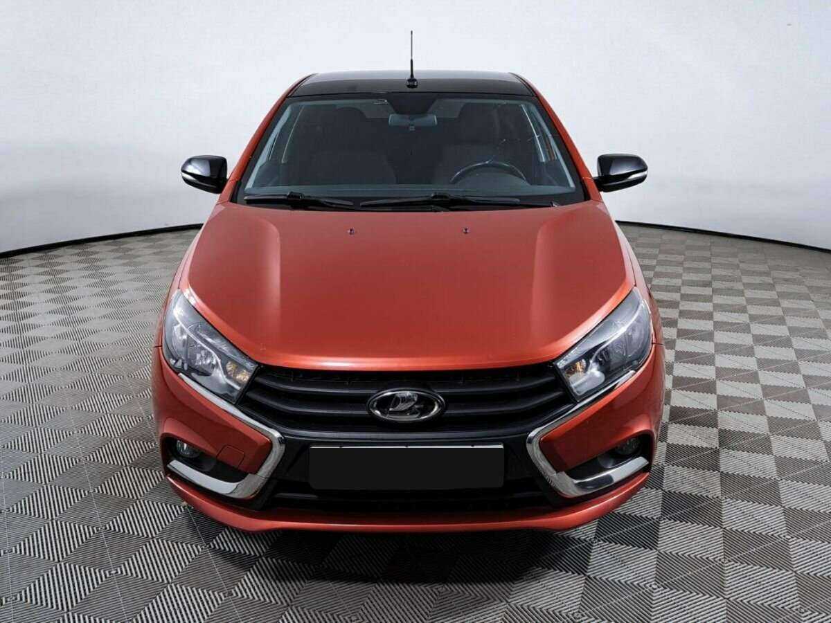 Купить Lada (ВАЗ) Vesta, 2021, 50 506 км, фото №2