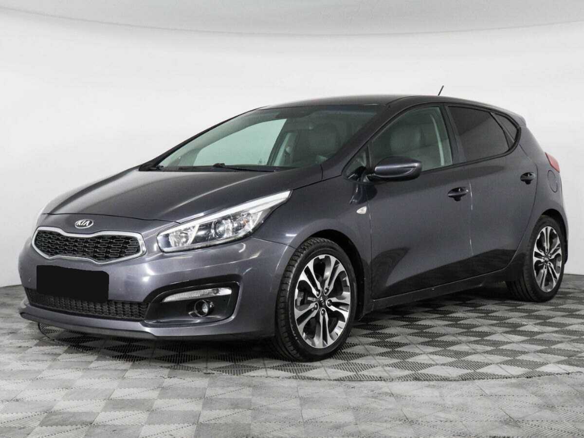 Купить Kia Ceed, 2016, 180 820 км, фото №1