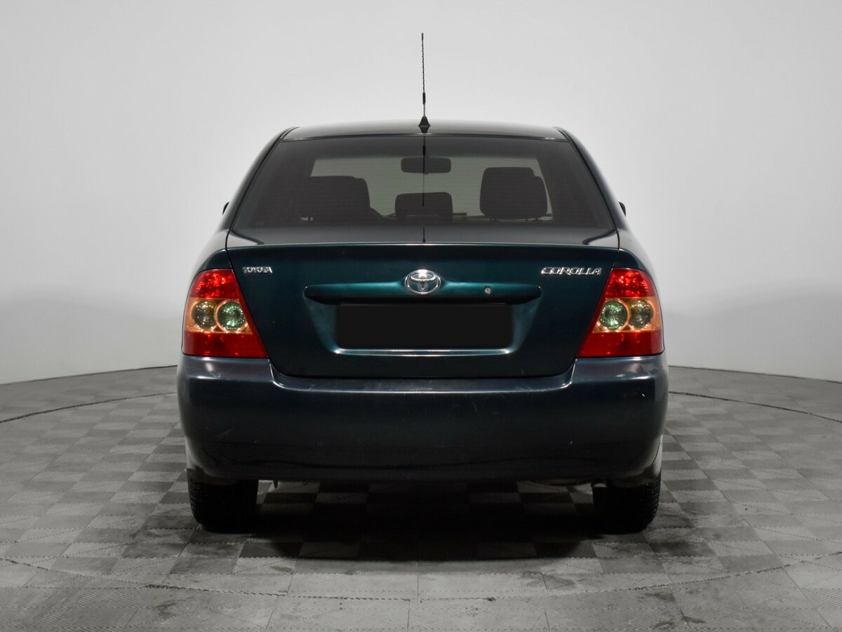 Купить Toyota Corolla IX (E120, E130) Рестайлинг, 2006, 115 038 км, фото №6