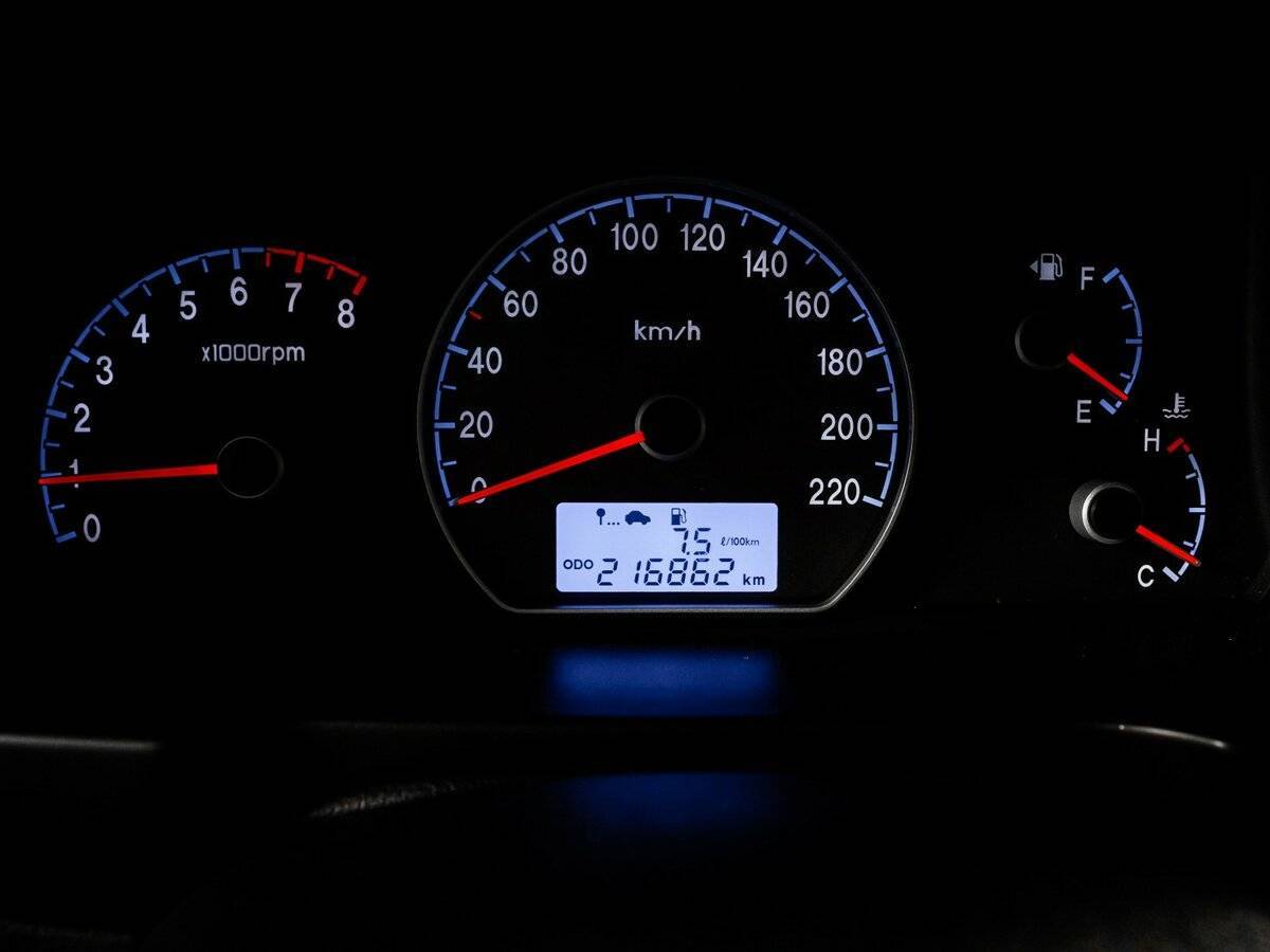 Купить Hyundai Elantra, 2008, 216 742 км, фото №11