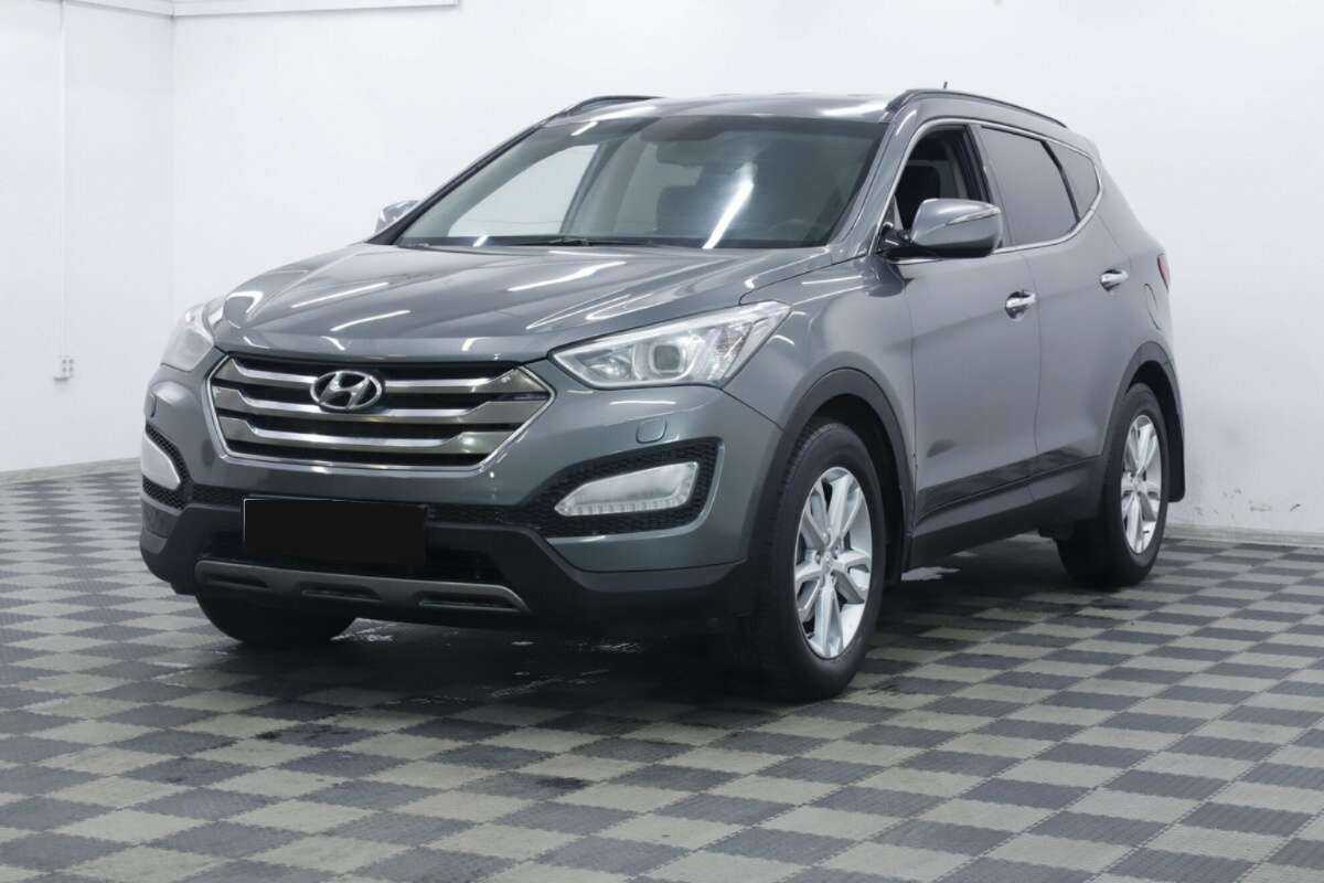Купить Hyundai Santa Fe, 2015, 175 500 км, фото №1