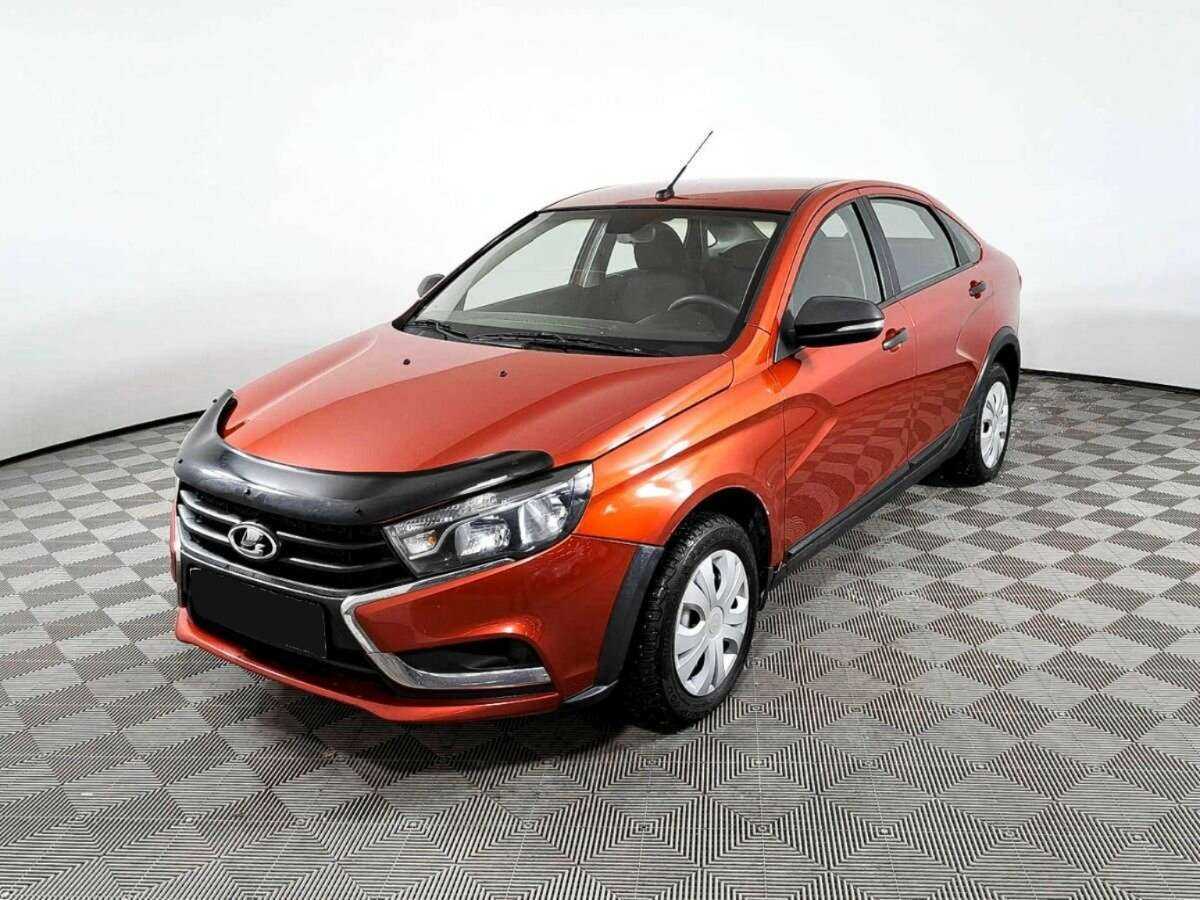 Купить Lada (ВАЗ) Vesta, 2018, 99 834 км, фото №1
