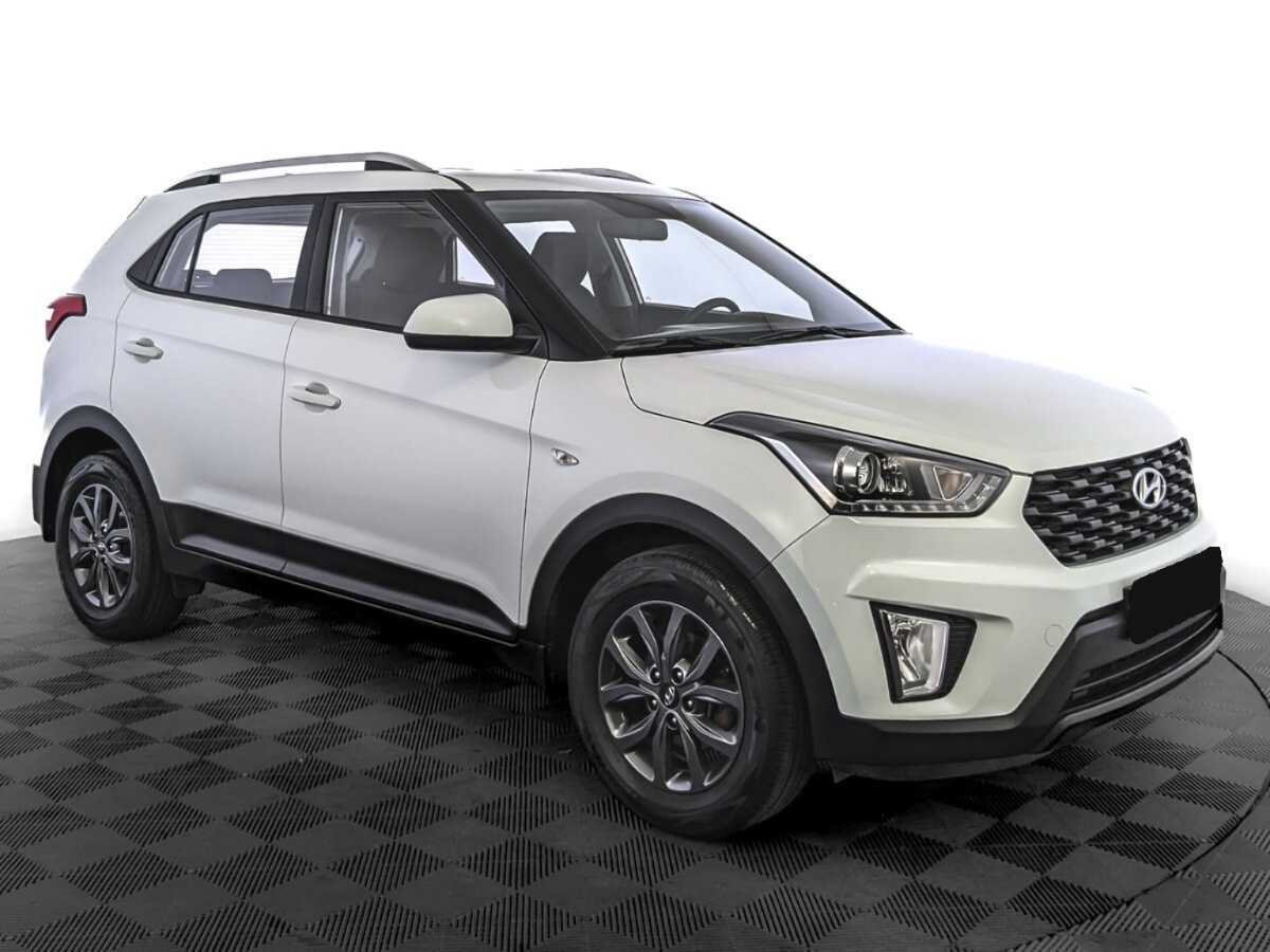 Купить Hyundai Creta, 2020, 96 519 км, фото №3