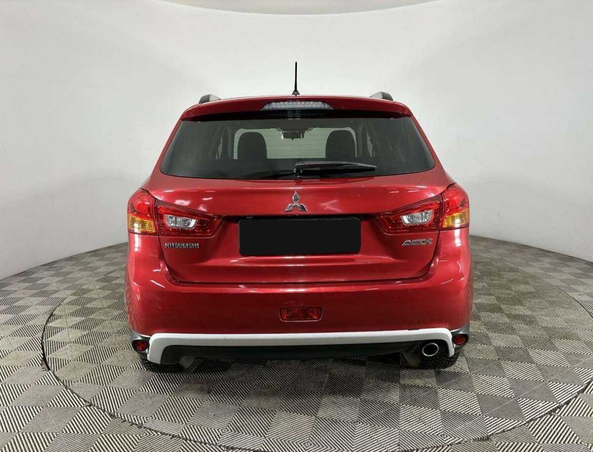 Купить Mitsubishi ASX, 2014, 112 380 км, фото №3