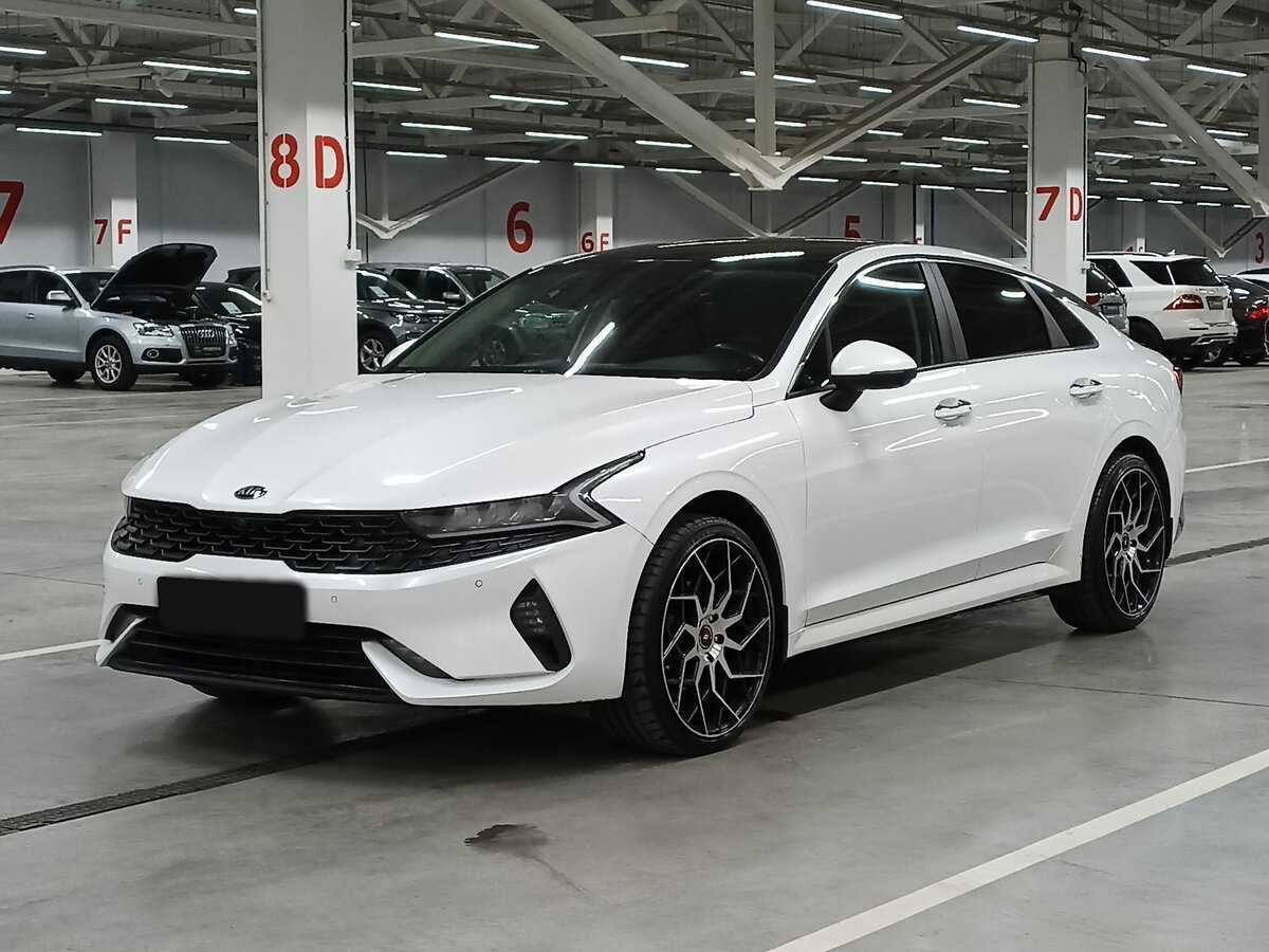 Купить Kia K5, 2020, 59 920 км, фото №1
