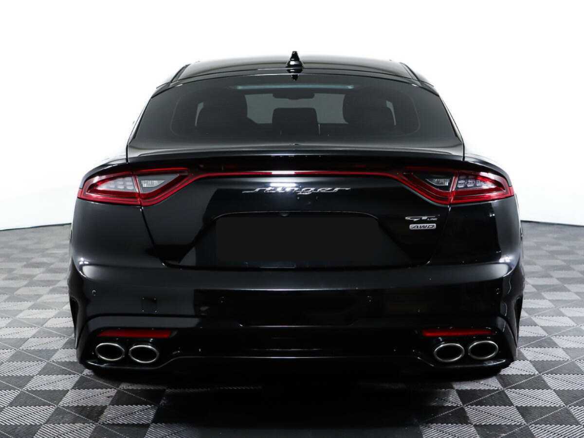 Купить Kia Stinger, 2018, 77 200 км, фото №6