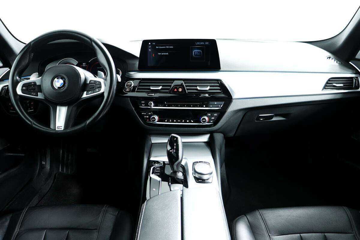 Купить BMW 5 серии 520d, 2019, 191 622 км, фото №11