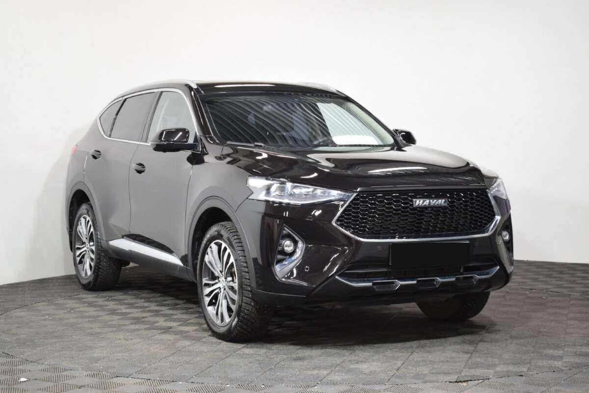 Купить Haval F7, 2021, 23 735 км, фото №3