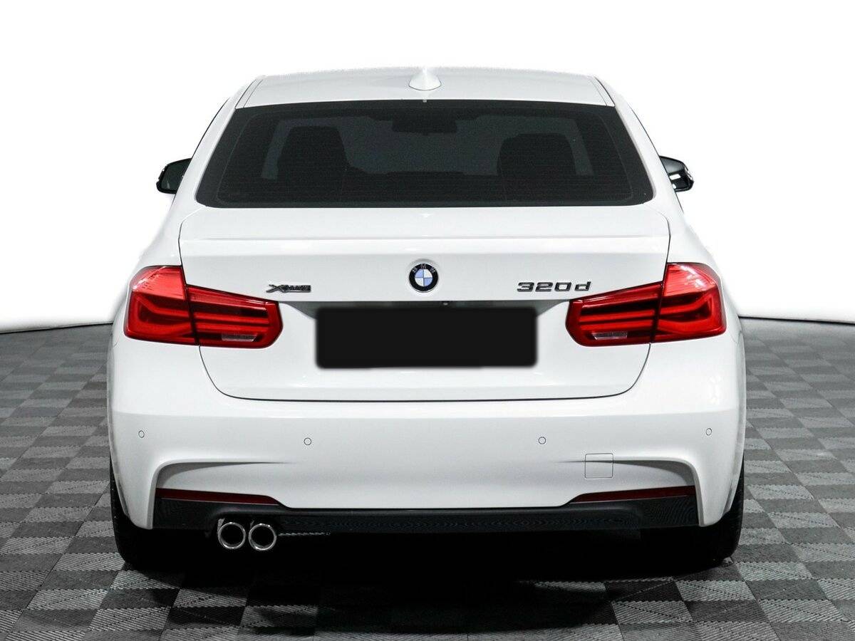Купить BMW 3 серии 320d xDrive, 2018, 83 682 км, фото №6