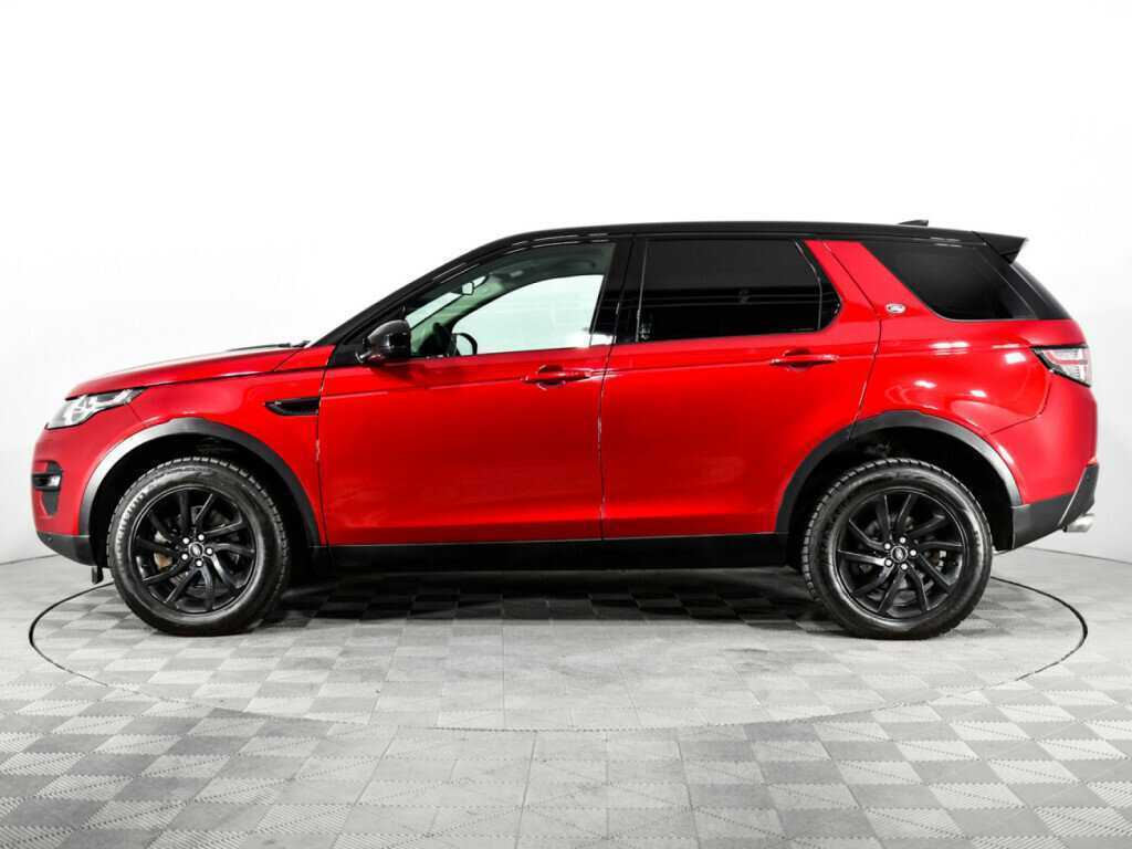 Купить Land Rover Discovery Sport, 2017, 129 033 км, фото №8