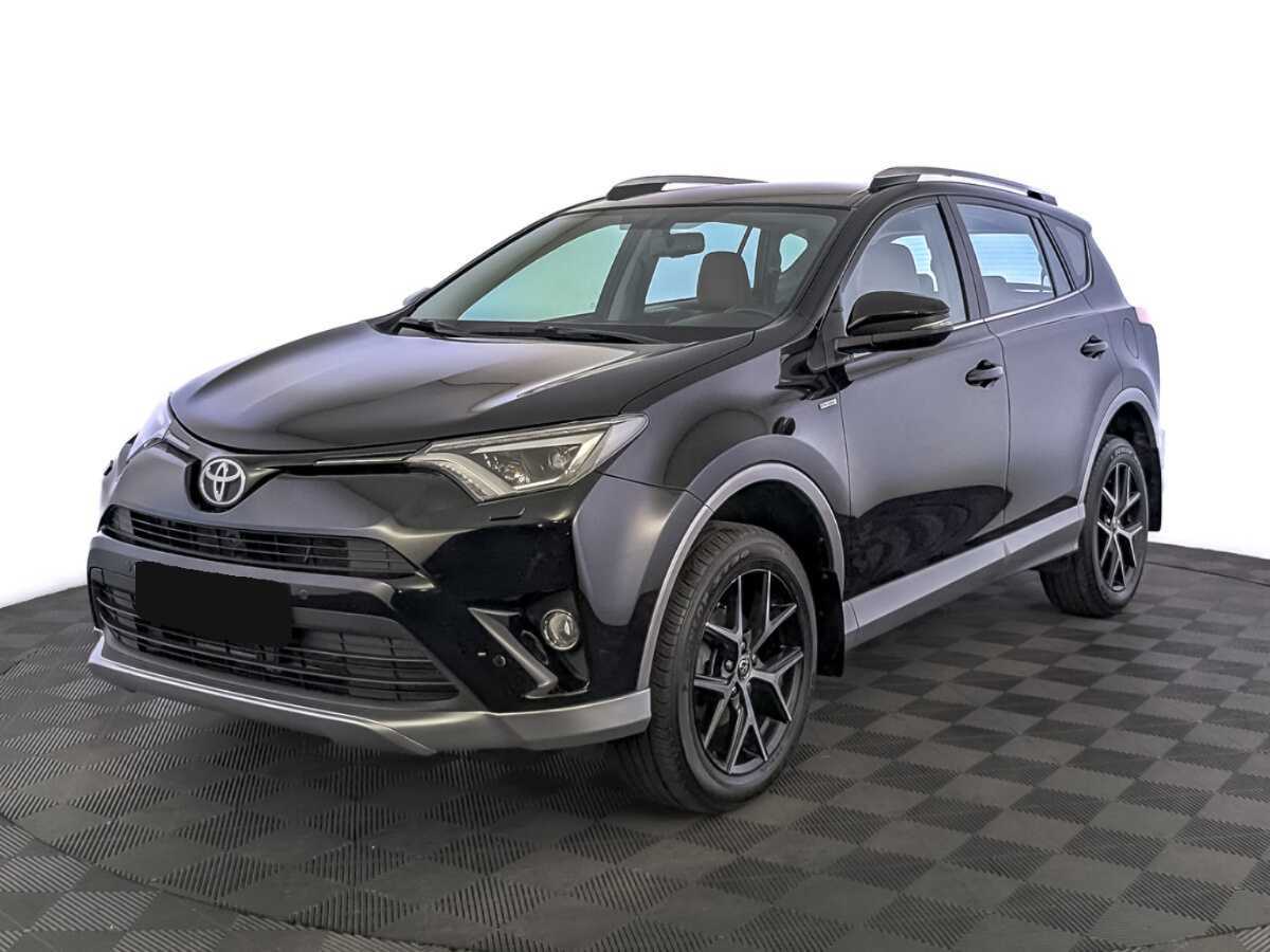 Купить Toyota RAV4, 2017, 75 207 км, фото №1