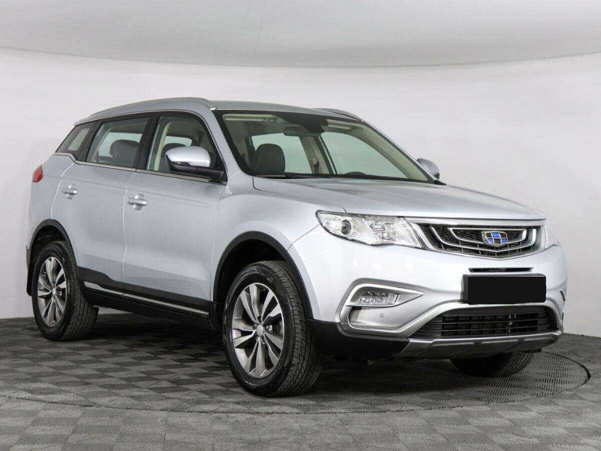 Купить Geely Atlas, 2018, 63 695 км, фото №3