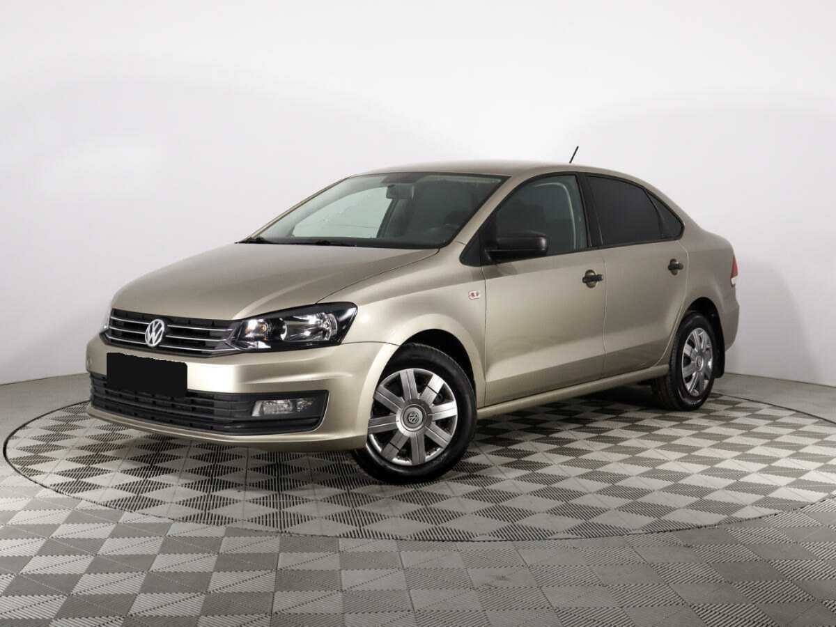 Купить Volkswagen Polo, 2016, 207 603 км, фото №1