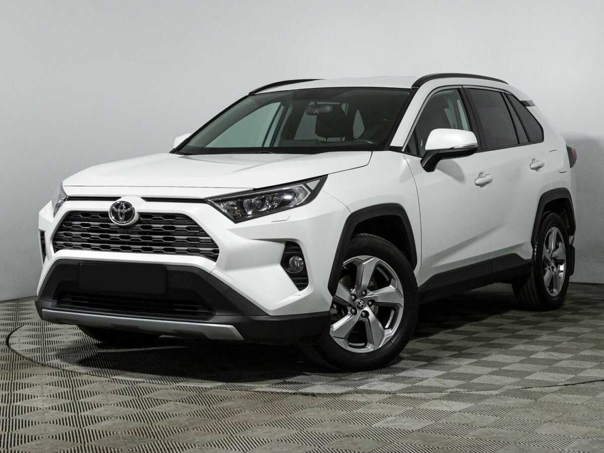 Купить Toyota RAV4, 2019, 79 275 км, фото №1
