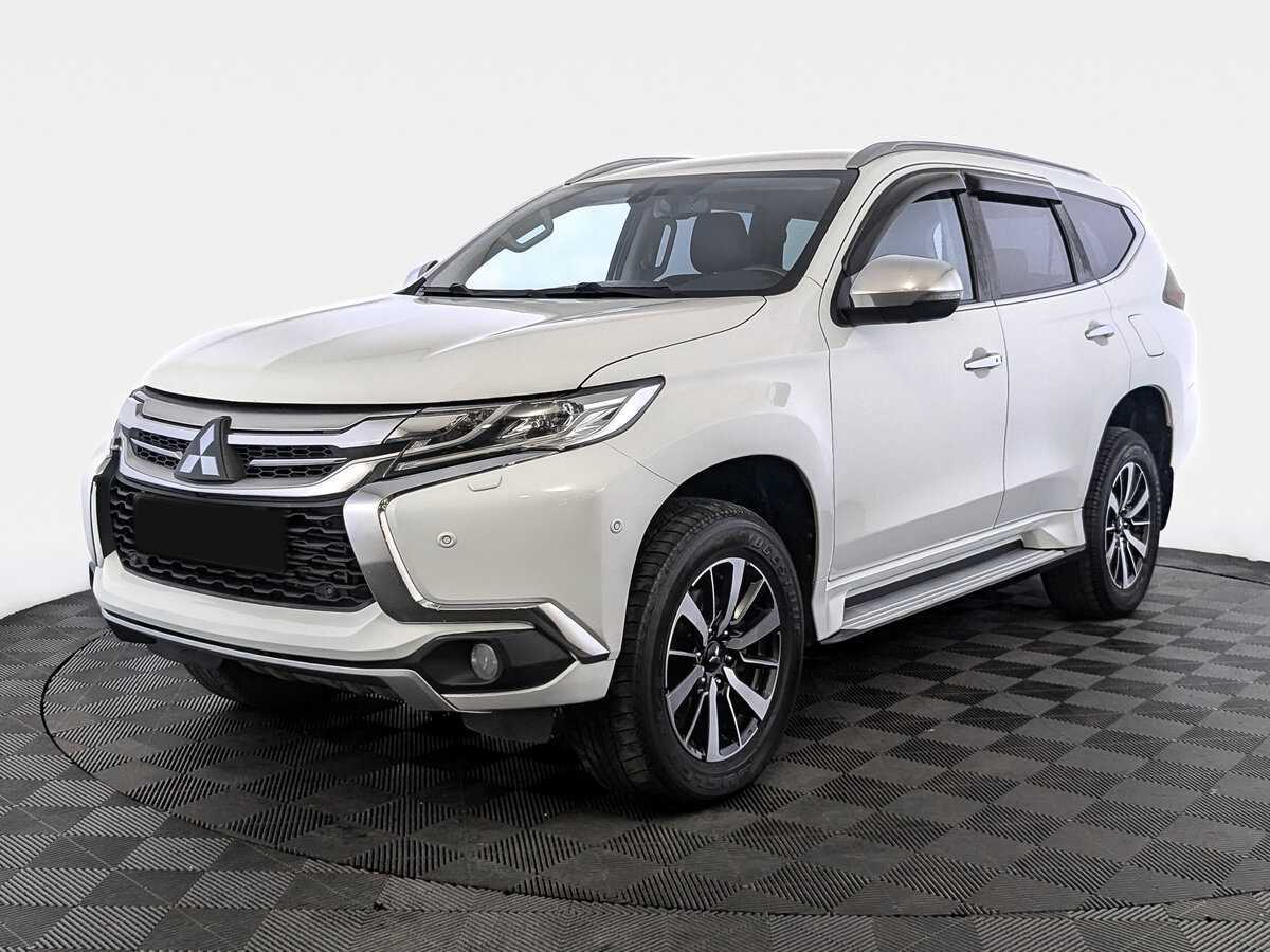 Купить Mitsubishi Pajero Sport, 2017, 187 635 км, фото №1
