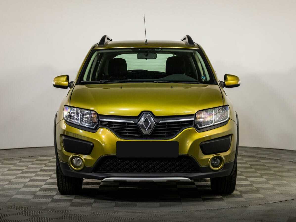 Купить Renault Sandero Stepway, 2017, 99 421 км, фото №1