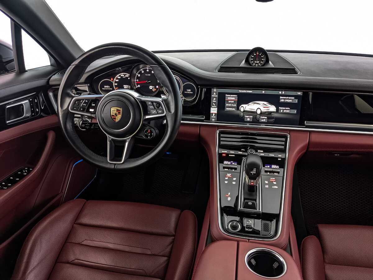 Купить Porsche Panamera 4, 2020, 75 975 км, фото №26