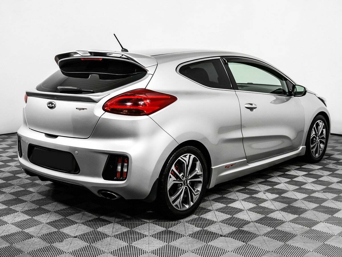 Купить Kia Ceed GT, 2015, 134 534 км, фото №5