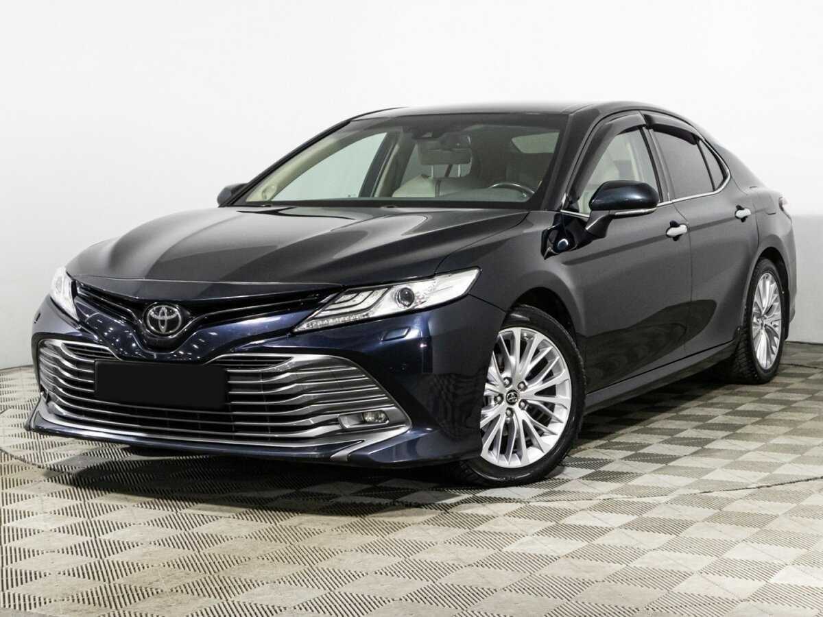 Купить Toyota Camry, 2018, 81 286 км, фото №1