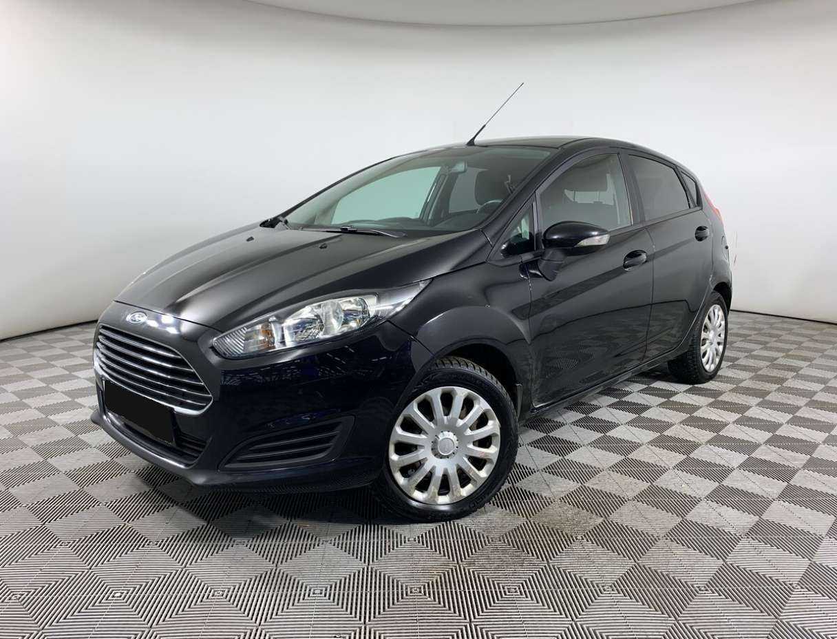 Купить Ford Fiesta, 2016, 99 982 км, фото №1