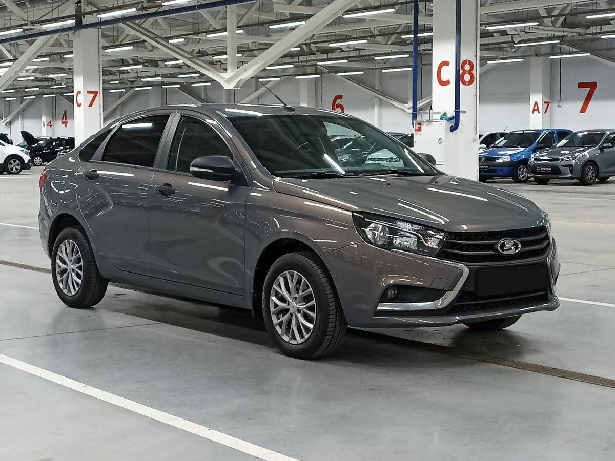 Купить Lada (ВАЗ) Vesta, 2021, 57 921 км, фото №3